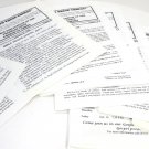 Franklin Drive Church of Christ Bulletins "Think on These Things" 1998