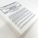 Franklin Drive Church of Christ Bulletins "Think on These Things"  1998 Missng 2