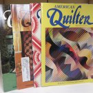 Quilting Magazines Lot of 4 American Quilter Vintage 90s Quilting Magazines Lot of 4 American Quilter Vintage 90s
