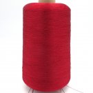 Burke Mills VTG 80s Cardinal Red  Embroidery Thread 135x 2-Ply Crafting 469Grs