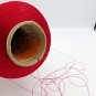 Burke Mills VTG 80s Cardinal Red  Embroidery Thread 135x 2-Ply Crafting 469Grs