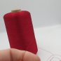 Burke Mills VTG 80s Cardinal Red  Embroidery Thread 135x 2-Ply Crafting 469Grs