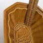 Crate and Barrel Ceramic Bowl / Mold Brown w/ Turkey Oven & Dishwasher