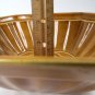 Crate and Barrel Ceramic Bowl / Mold Brown w/ Turkey Oven & Dishwasher