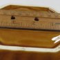 Crate and Barrel Ceramic Bowl / Mold Brown w/ Turkey Oven & Dishwasher