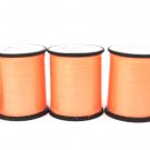 So Fro Fabrics Heritage Orange Sewing Thread /Showy in Black Light / 5X150 Yards So Fro Fabrics Heritage Orange Sewing Thread /Showy in Black Light / 5X150 Yards
