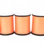 So Fro Fabrics Heritage Orange Sewing Thread /Showy in Black Light / 5X150 Yards