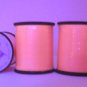 So Fro Fabrics Heritage Orange Sewing Thread /Showy in Black Light / 5X150 Yards