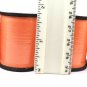 So Fro Fabrics Heritage Orange Sewing Thread /Showy in Black Light / 5X150 Yards