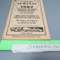 Farmer's Almanac 1982 Vol. 165 Union Trust National Parkersburg, WV Ad Cover