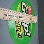 Gulp Fishing Logo Sign Plastic Oval Green Man Cave / Garage etc No Hook and Loop