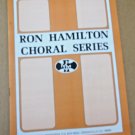 Make a Joyful Noise Vintage SATB Piano Sheet Music by Ron Hamilton 1983
