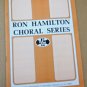 Make a Joyful Noise Vintage SATB Piano Sheet Music by Ron Hamilton 1983