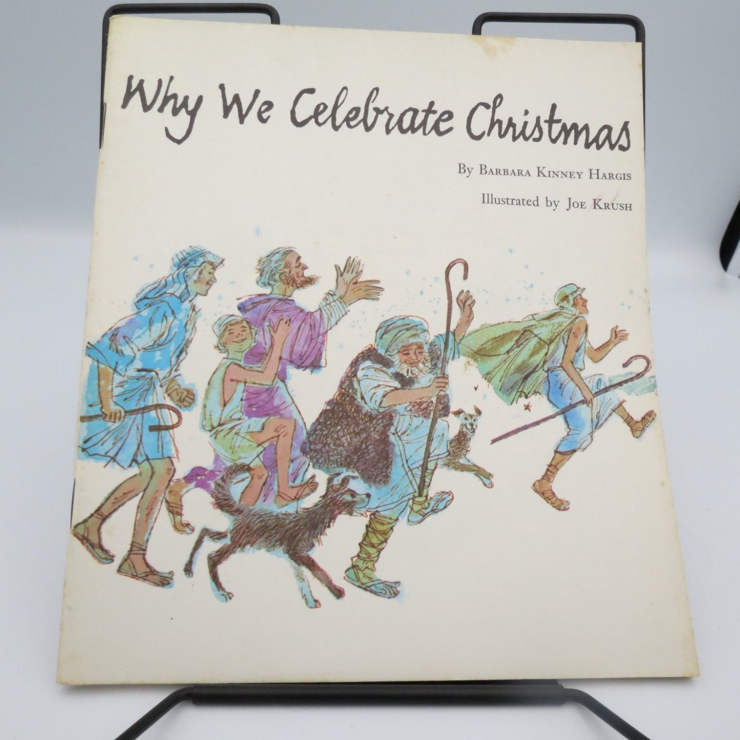 Why We Celebrate Christmas by Barbara Kinney Hargis 1963 Illustrated