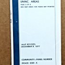 U. S. Dept of Housing Noble County  Ohio Flood Hazard Map Revised 12/9/77 Page 5