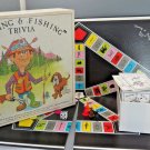 Mountain Man Enterprises Hunting & Fishing Board Game 1985 Foxing to Box Complet Mountain Man Enterprises Hunting & Fishing Board Game 1985 Foxing to Box Complet