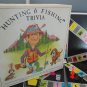 Mountain Man Enterprises Hunting & Fishing Board Game 1985 Foxing to Box Complet