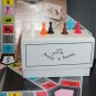 Mountain Man Enterprises Hunting & Fishing Board Game 1985 Foxing to Box Complet