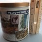 Trail's End Yellowstone Popcorn Tin 1997 / Stash Box / Catch-All  Photo Decor
