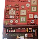 Canterbury Designs Christmas Remembered Collection One Book 27 1984 Cross Stitch