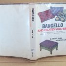 Bargello and Related Stitches Hardcover  1971 Ex-Library