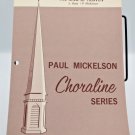 Praise My Soul, The King of Heaven Vintage SATB Sheet Music 1971