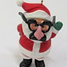 Hallmark Keepsake Ornament Santa w/ Glasses 1988