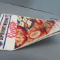 VTG Kraft Superbowl XXV Party Weekend Recipe Booklet Accordian Style