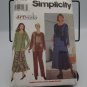 Simplicity 8246 Women's Top Skirt Pants Size 12-16 Artworks