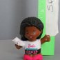Fisher Price Little People Barbie Figure Pajamas Sleepover Cat