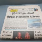 The Parkersburg News and Sentinel July 26, 2015 WV Newspaper Turkey Bombs Kurds