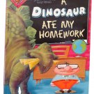 A Dinosaur At My Homework Children's Paperback 1996 Museum of Natural History
