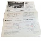 Radio Nikko Turbo Cosmos RDC-15350 Operator's Manual No Year