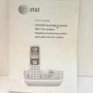 AT&T Cordless Home Phone Manual SL82208/Sl85308/SL82408 Dect 6.0 Landline Type AT&T Cordless Home Phone Manual SL82208/Sl85308/SL82408 Dect 6.0 Landline Type