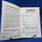 Omaha Steaks Good Life Guide & Cookbook 1998-99 Edition Coupons
