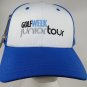 Pukka GolfWeek Junior Tour Hat NWT Bright Blue w/ Adjustable Back One Size