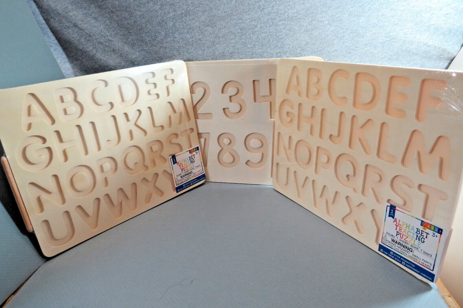 Horizon Developmental Toys Kindergarten Trace Alphabet & Numbers Teacher's Lot