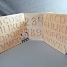 Horizon Developmental Toys Kindergarten Trace Alphabet & Numbers Teacher's Lot