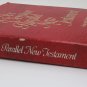 The Six Version Parallel New Testament Softcover 1968 Christian Life Version