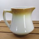 McNicol Martin China Creamer Vintagte Two Tone Milk Pitcher