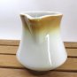 McNicol Martin China Creamer Vintagte Two Tone Milk Pitcher