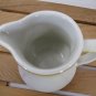 McNicol Martin China Creamer Vintagte Two Tone Milk Pitcher