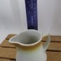 McNicol Martin China Creamer Vintagte Two Tone Milk Pitcher