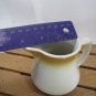 McNicol Martin China Creamer Vintagte Two Tone Milk Pitcher