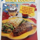 Taste of Home's Quick Cooking Magazine 2001 No. 14 143 Recipes Reiman