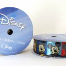 Offray Disney Mickey Ribbon, 7/8" Grosgrain Polyester Ribbon, 2x9' Offray Disney Mickey Ribbon, 7/8" Grosgrain Polyester Ribbon, 2x9'