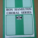Blessed Is The Man SATB Piano Sheet Music by Ron Hamilton 1983