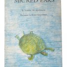 Mr. Red Ears Paperback Revised 1969 VTG Children's Book About Death of a Pet Mr. Red Ears Paperback Revised 1969 VTG Children's Book About Death of a Pet