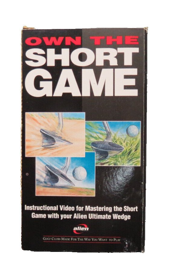 Own the Short Game Golf Instructional for the Alien Pat Simmons Sandwedge