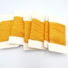 Unbranded Vintage 4 Strand Light Pumpkin Embroidery Floss Coat? 5x45 Yards  NOS